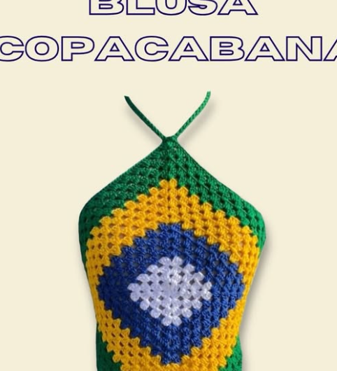 Blusa Copacabana
